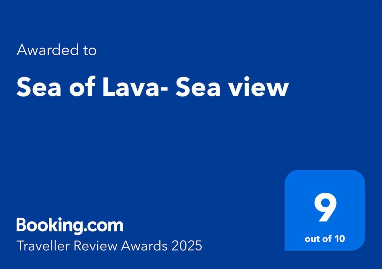 فيلا Sea Of Lava- Sea View بويرتو ذيل كارمين المظهر الخارجي الصورة